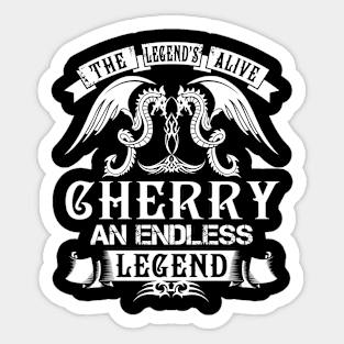 CHERRY Sticker